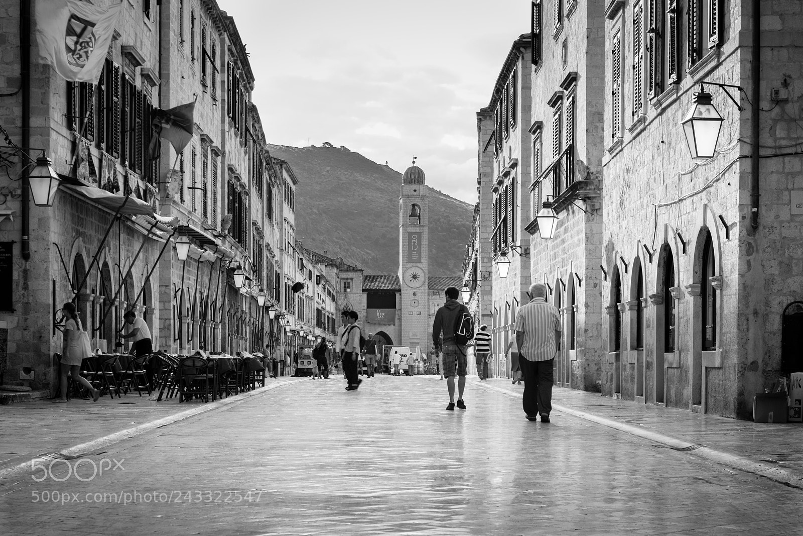Nikon D7200 sample photo. Old city, dubrovnik photography