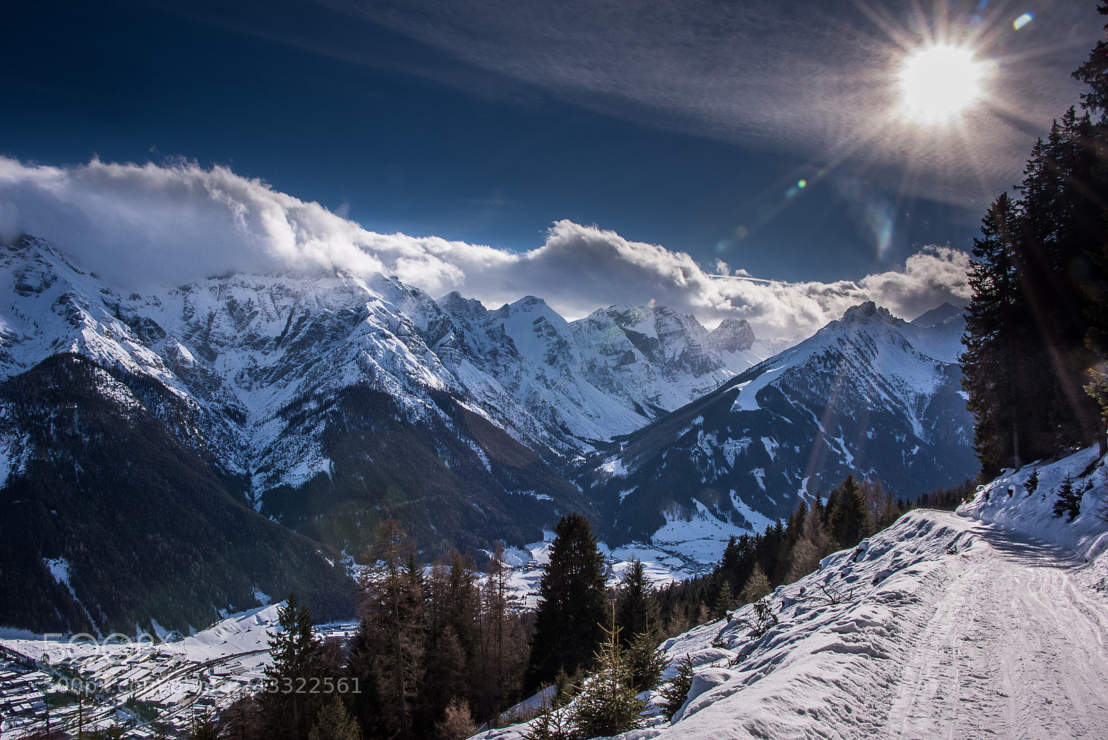 Nikon D810 sample photo. Sunny winter aternoon photography