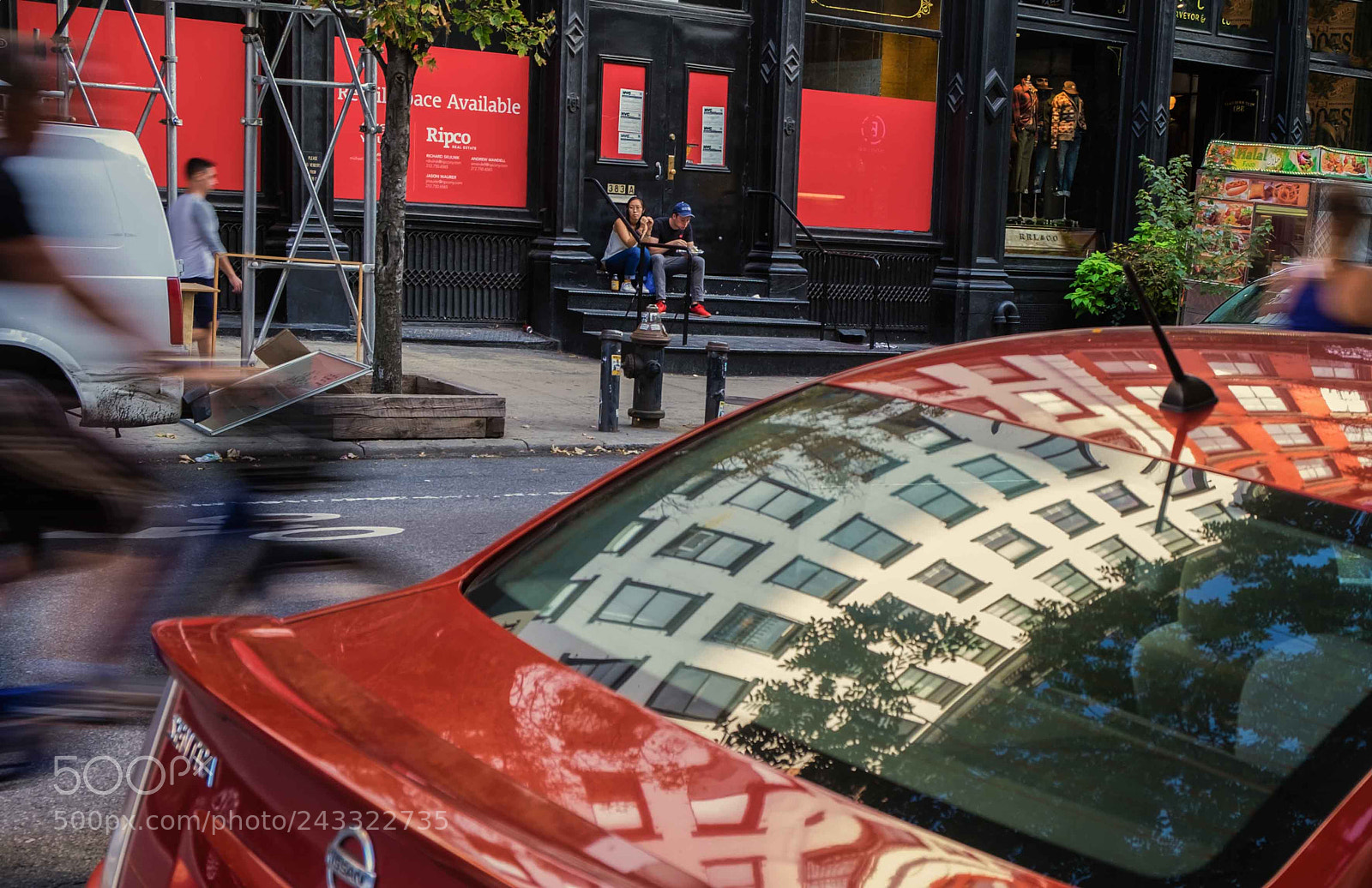 Fujifilm X-T1 sample photo. New york photography