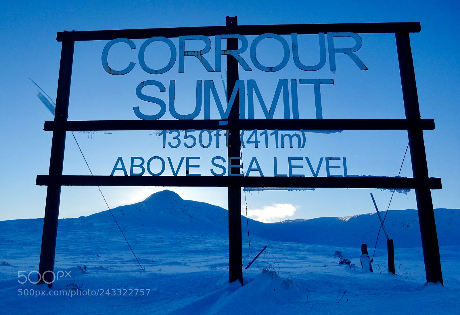 Sony Cyber-shot DSC-WX350 sample photo. Corrour summit. photography