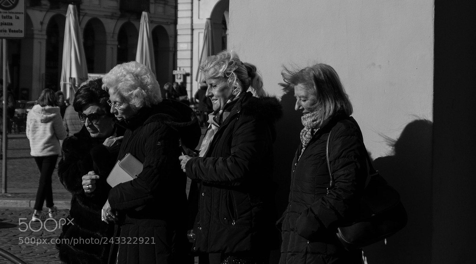 Nikon D3200 sample photo. 4 ladies photography