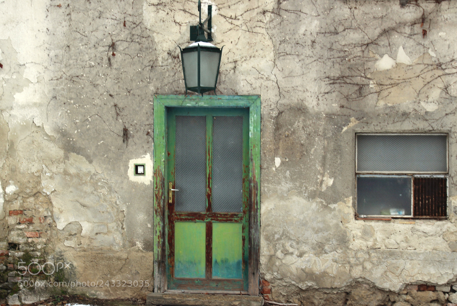 Canon EOS 1300D (EOS Rebel T6 / EOS Kiss X80) sample photo. Green door photography