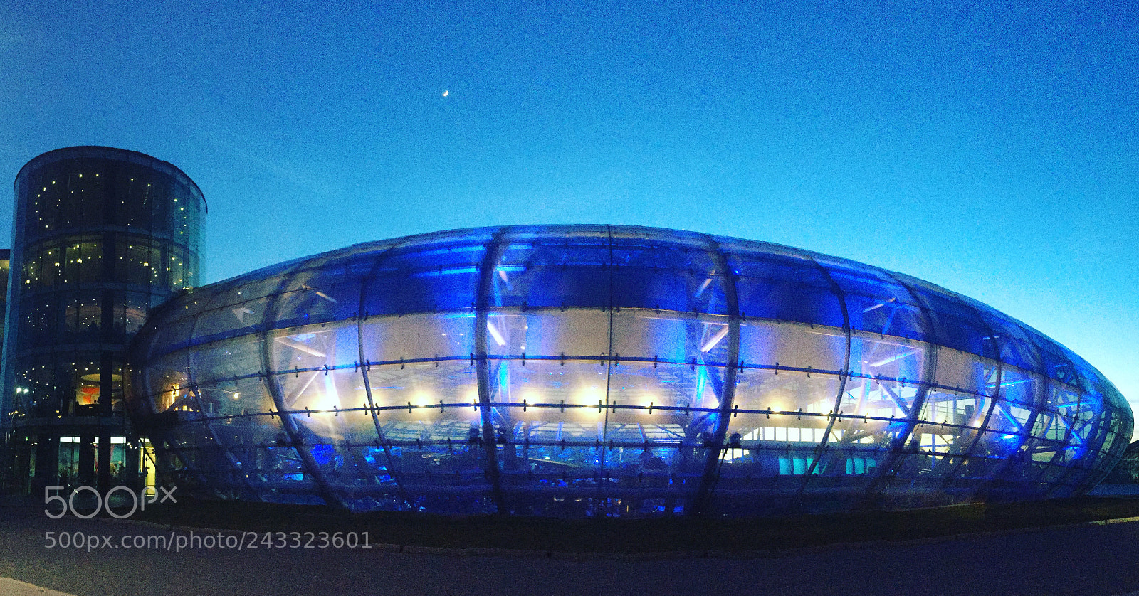 Apple iPhone 6 sample photo. Redbull arena photography