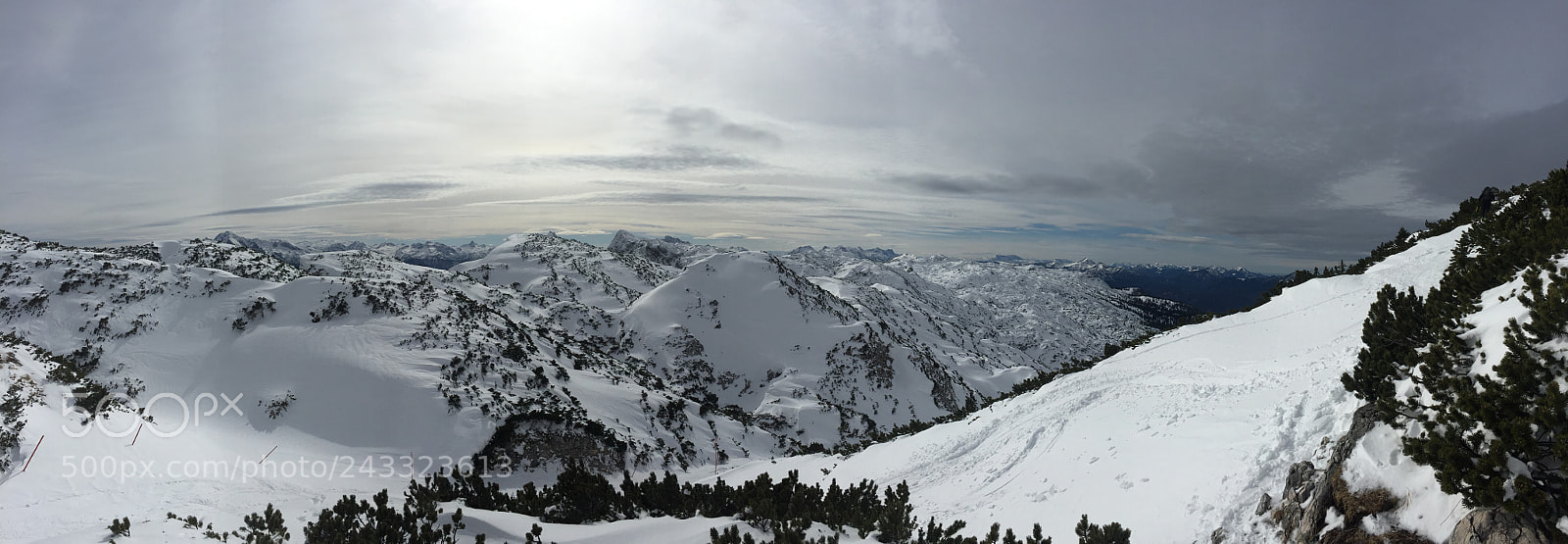 Apple iPhone 6 sample photo. Austrian alps photography