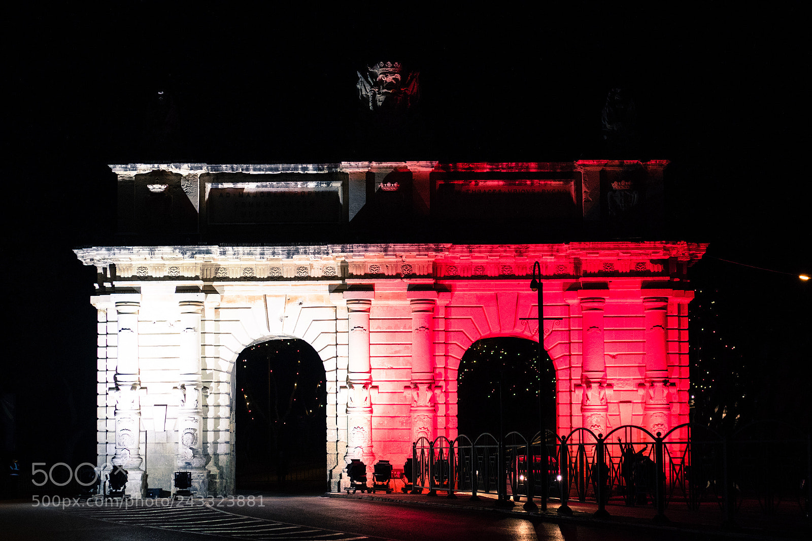 Canon EOS 7D Mark II sample photo. Valletta 2018 opening photography