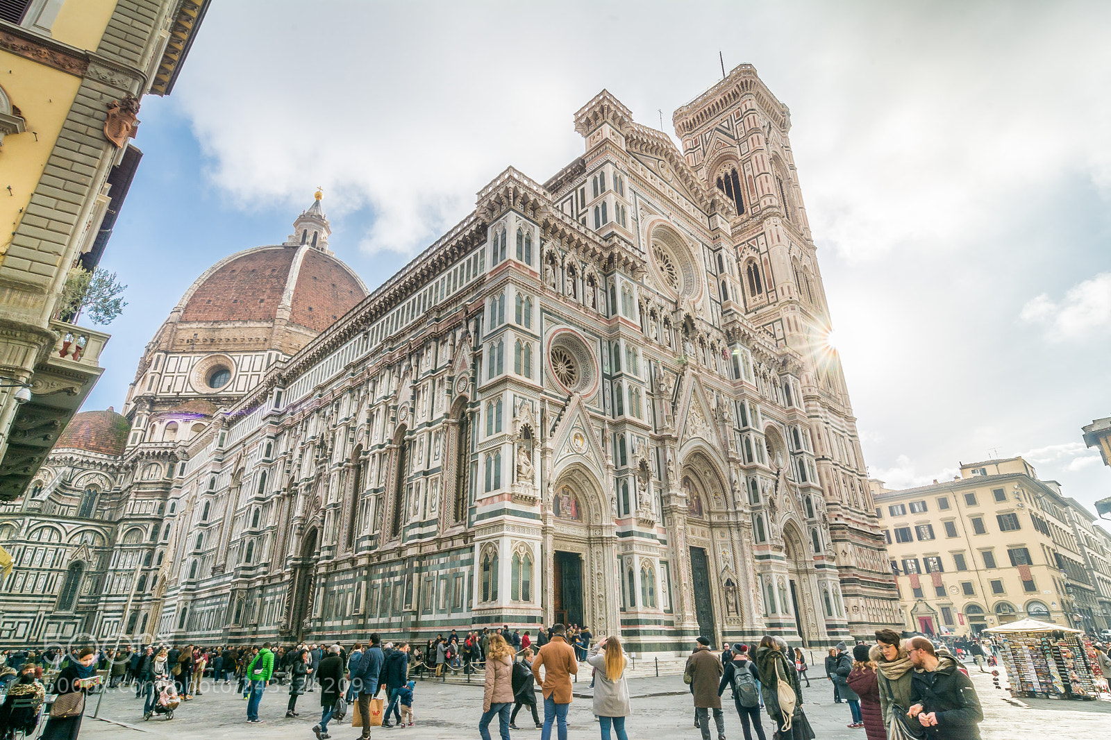 Nikon D7100 sample photo. Santa maria del fiore photography