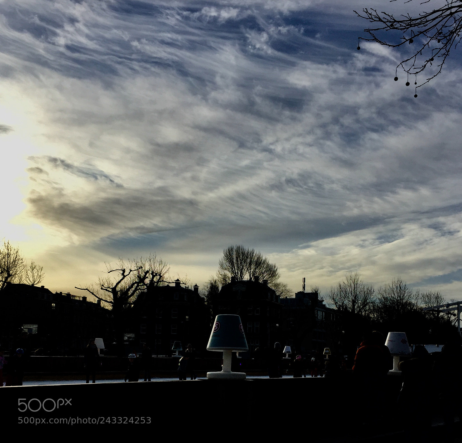 Apple iPhone 6 sample photo. Sundown photography