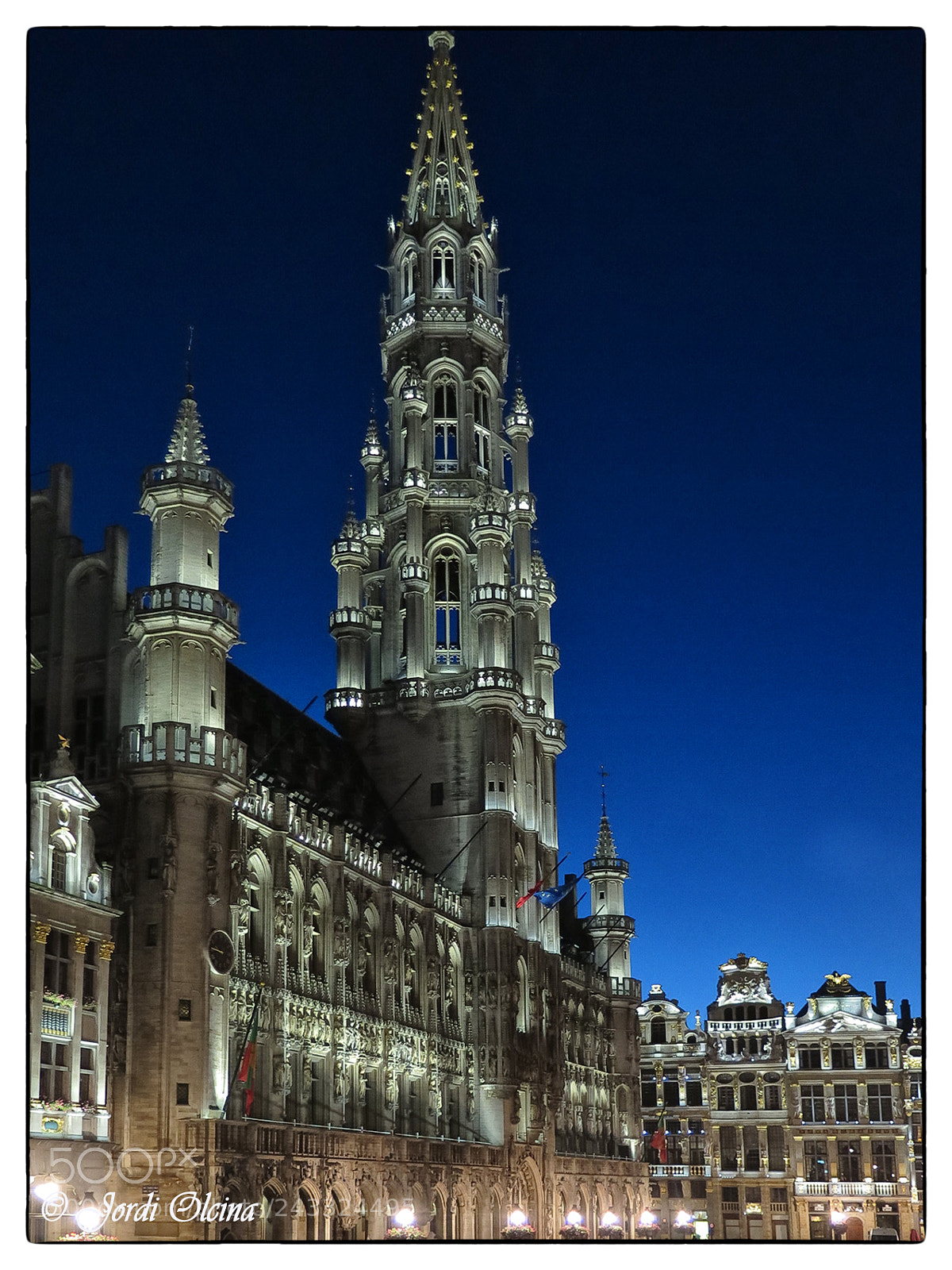 Canon PowerShot G16 sample photo. L´grand place brusselles photography