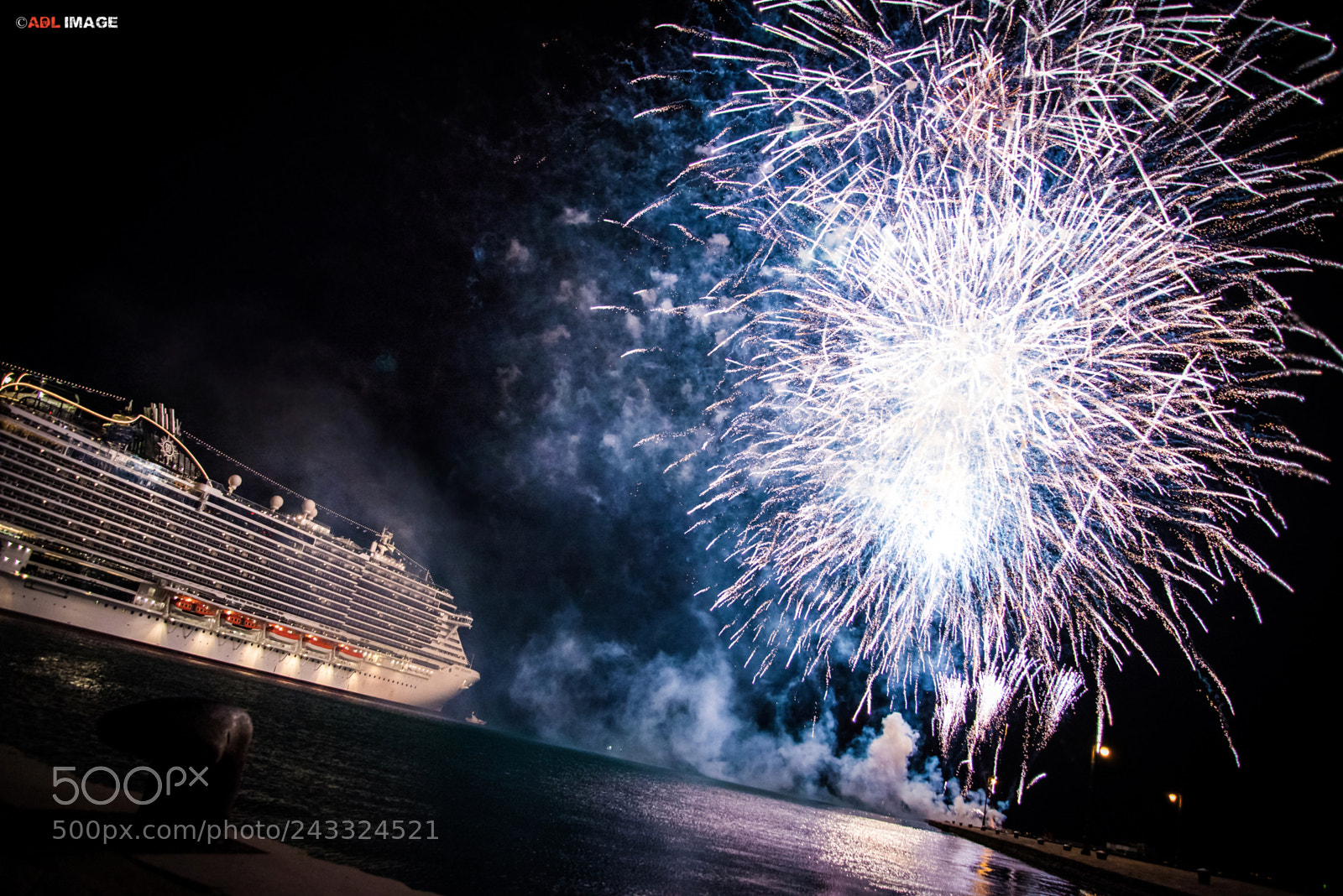 Nikon D610 sample photo. Fireworks msc seaside photography