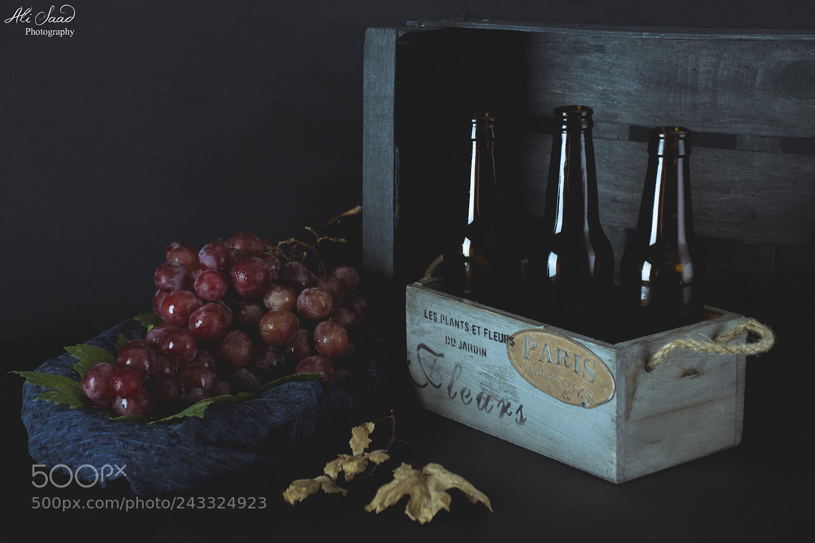 Nikon D7200 sample photo. Grape photography