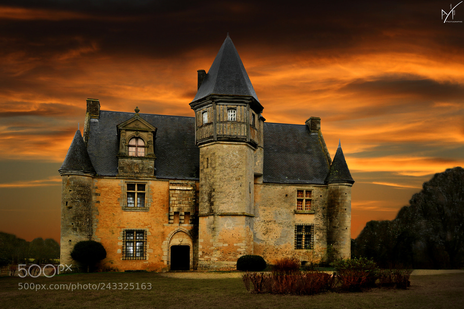 Canon EOS 760D (EOS Rebel T6s / EOS 8000D) sample photo. Manoir d'argenteries photography
