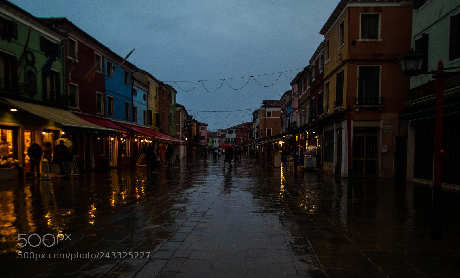 Olympus TG-4 sample photo. Burano streets photography
