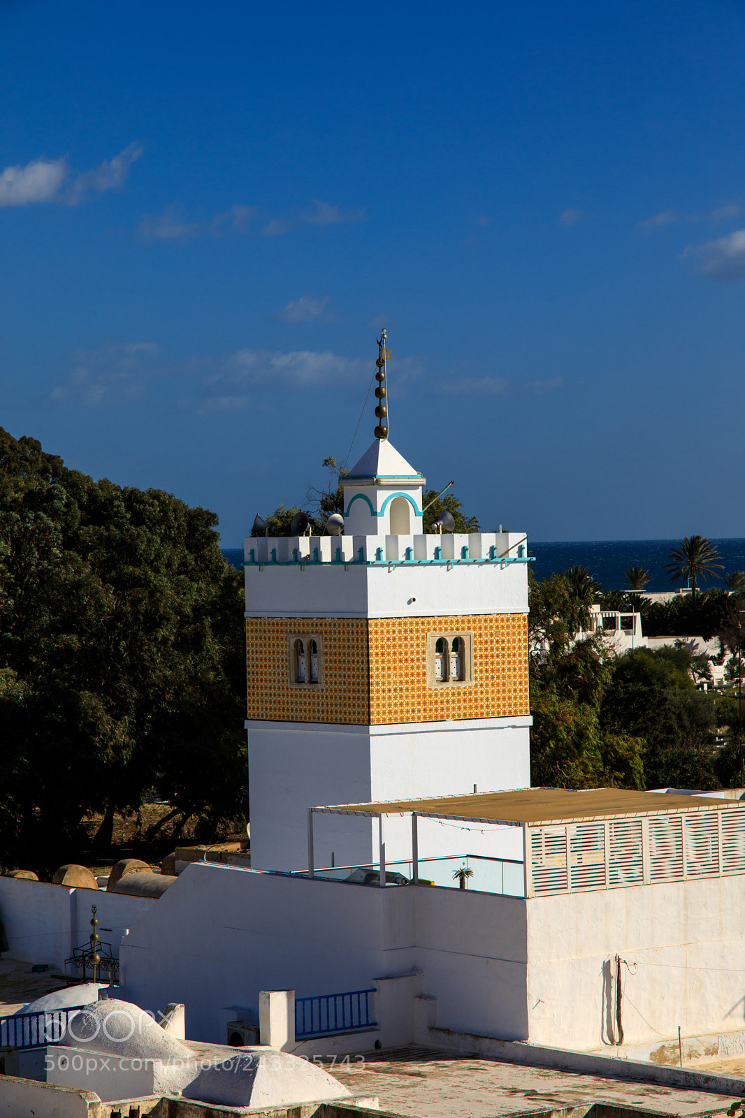 Canon EOS 5D Mark IV sample photo. Masjid kabir of hammamet photography