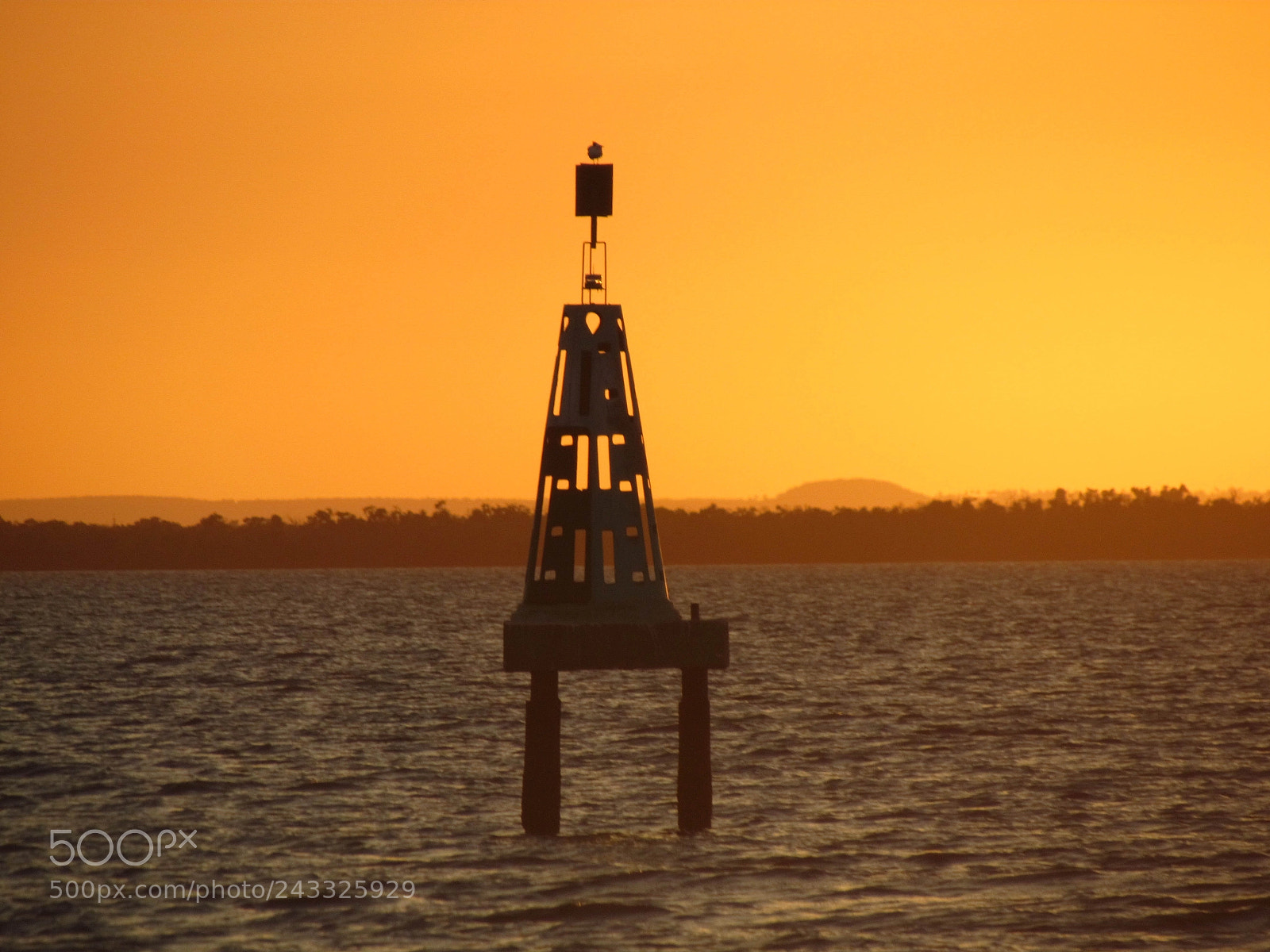 Canon PowerShot SX30 IS sample photo. Cuba : sunset buoy photography