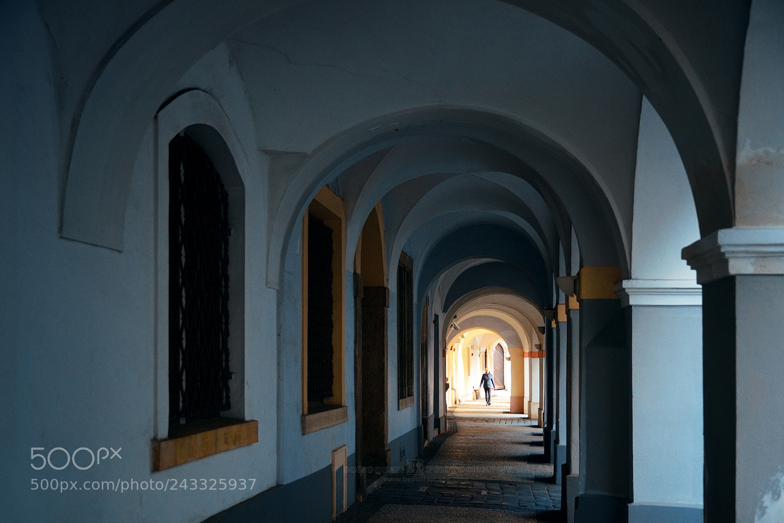 Nikon D800 sample photo. Hall way, prague, czech photography