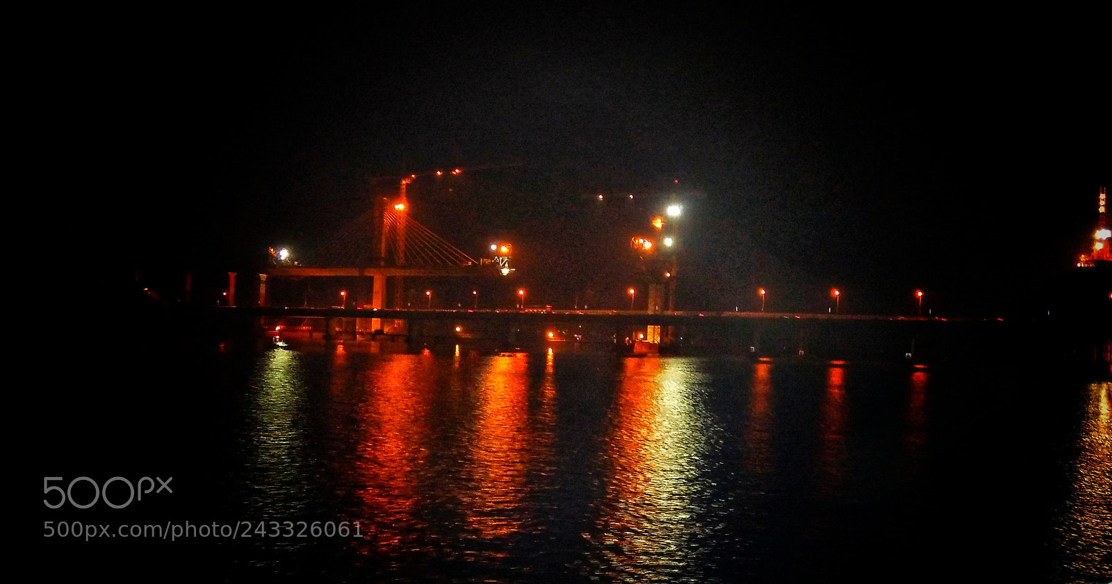 OPPO A37fw-International sample photo. Beautiful reflection of lighting photography