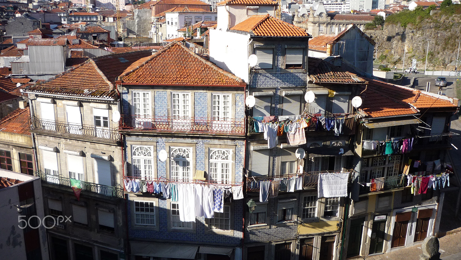 Panasonic DMC-LZ8 sample photo. Someplace in porto photography