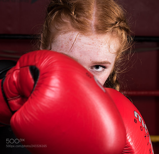 Nikon D810 sample photo. Boxeo photography
