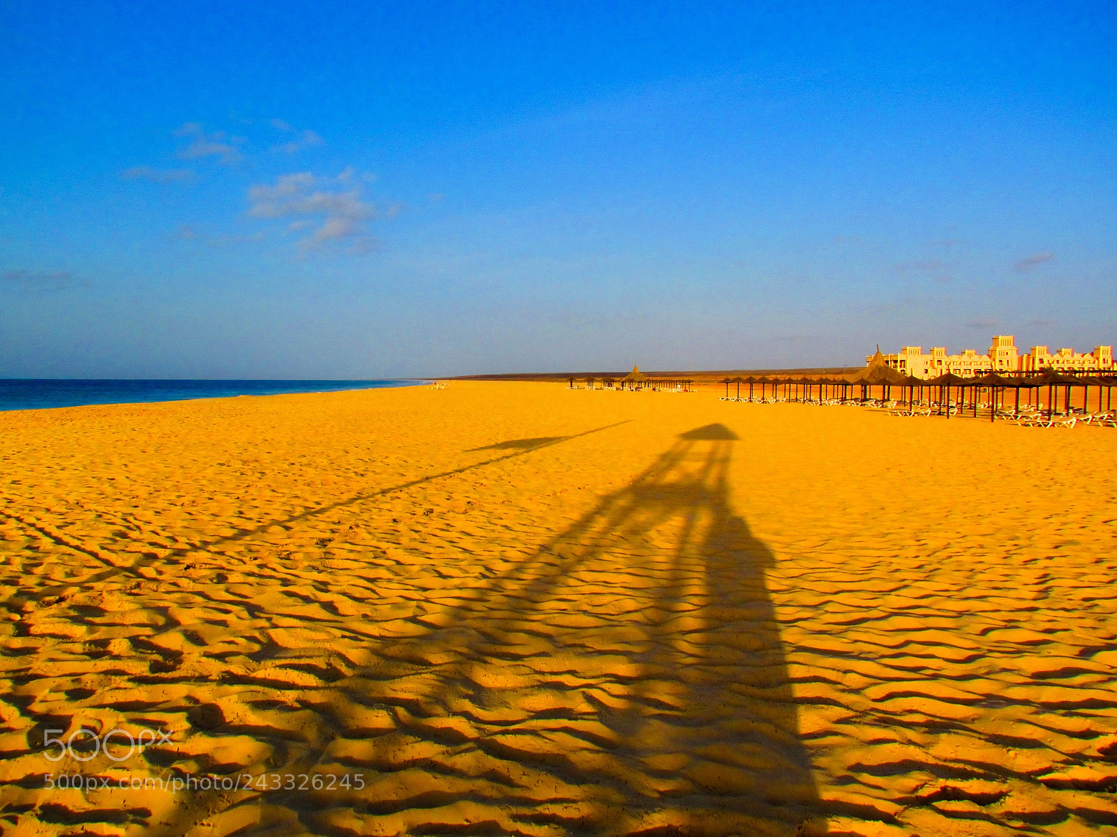 Canon PowerShot SX30 IS sample photo. Cape verde -  beach photography