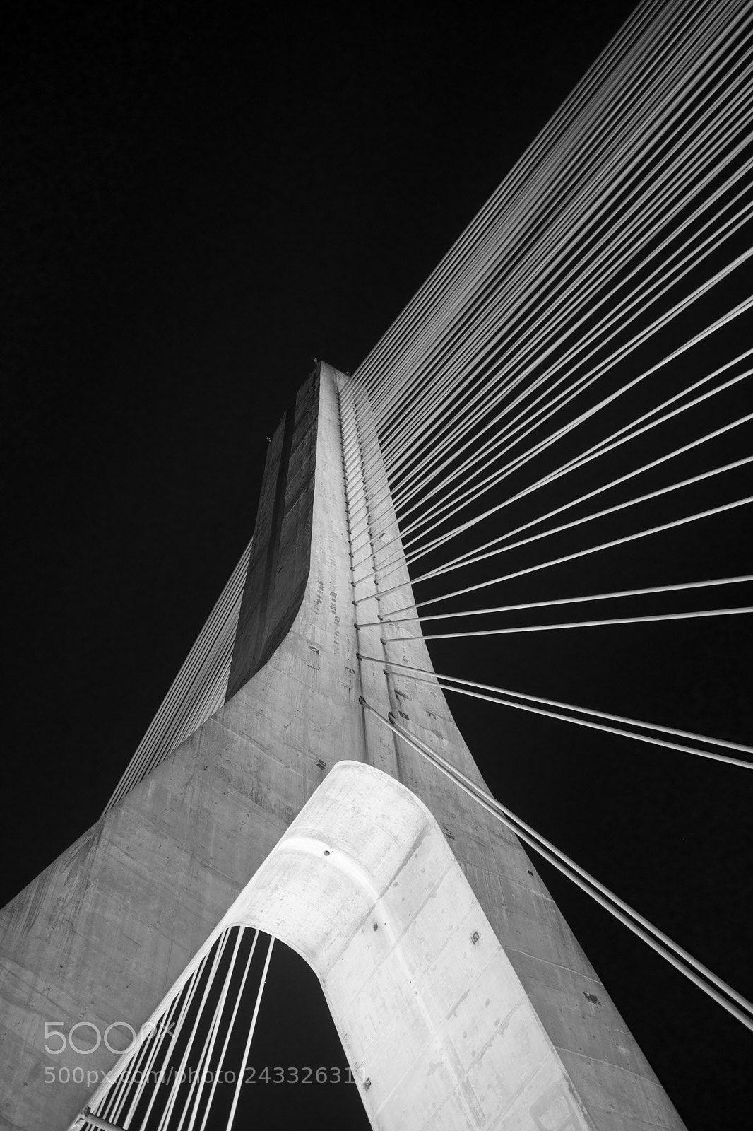 Sony a7 sample photo. Sanxianzhou bridge photography
