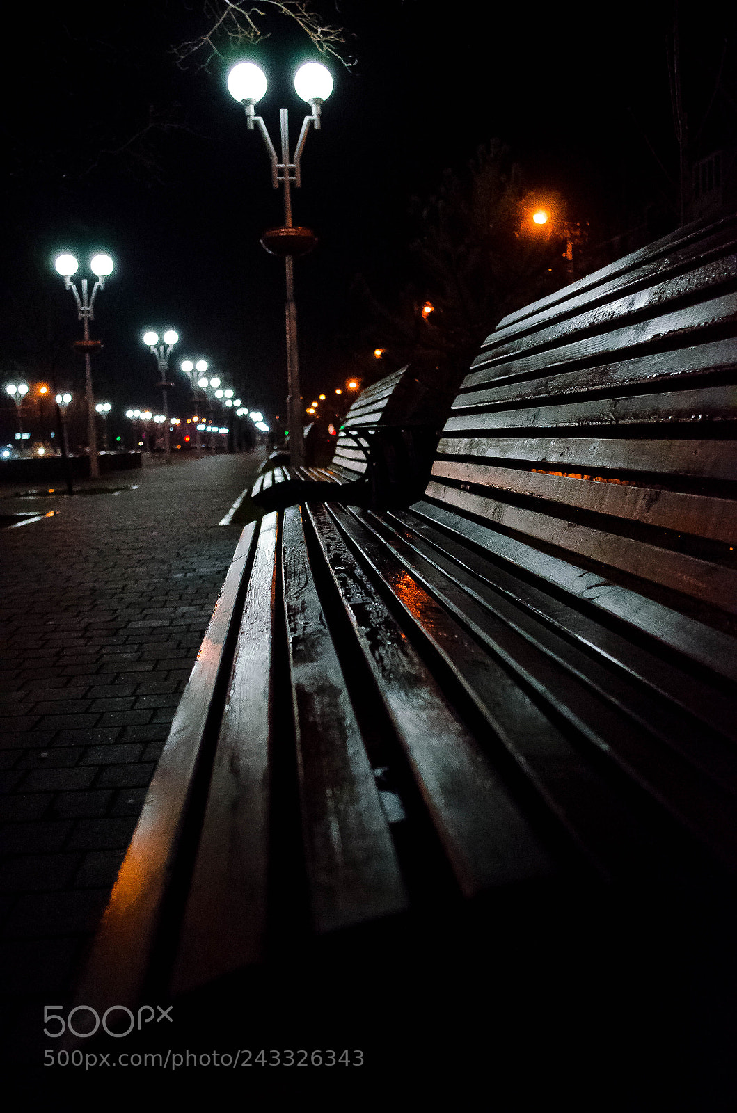 Nikon D5100 sample photo. Лавочка photography