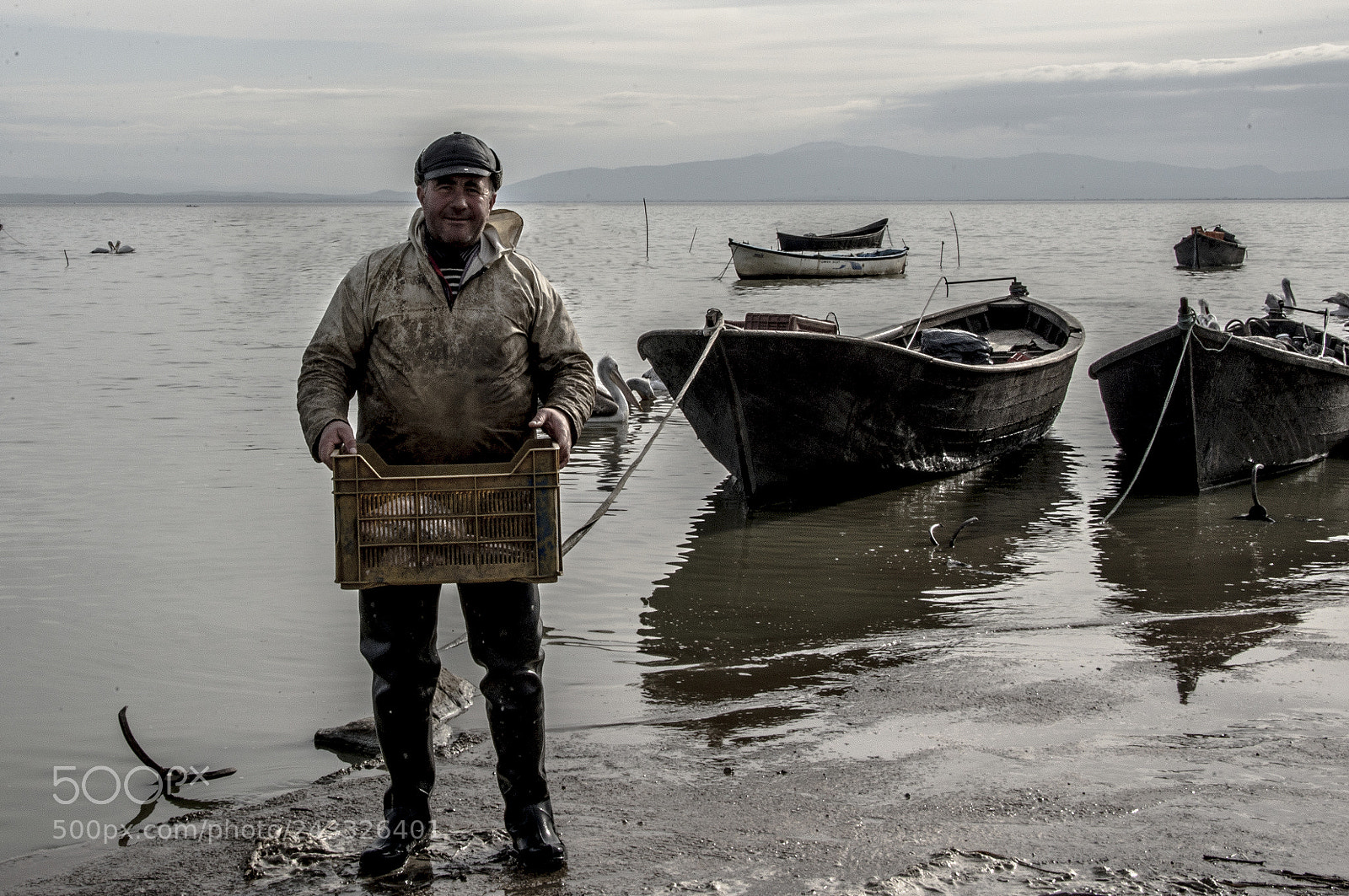 Nikon D610 sample photo. Fisherman photography