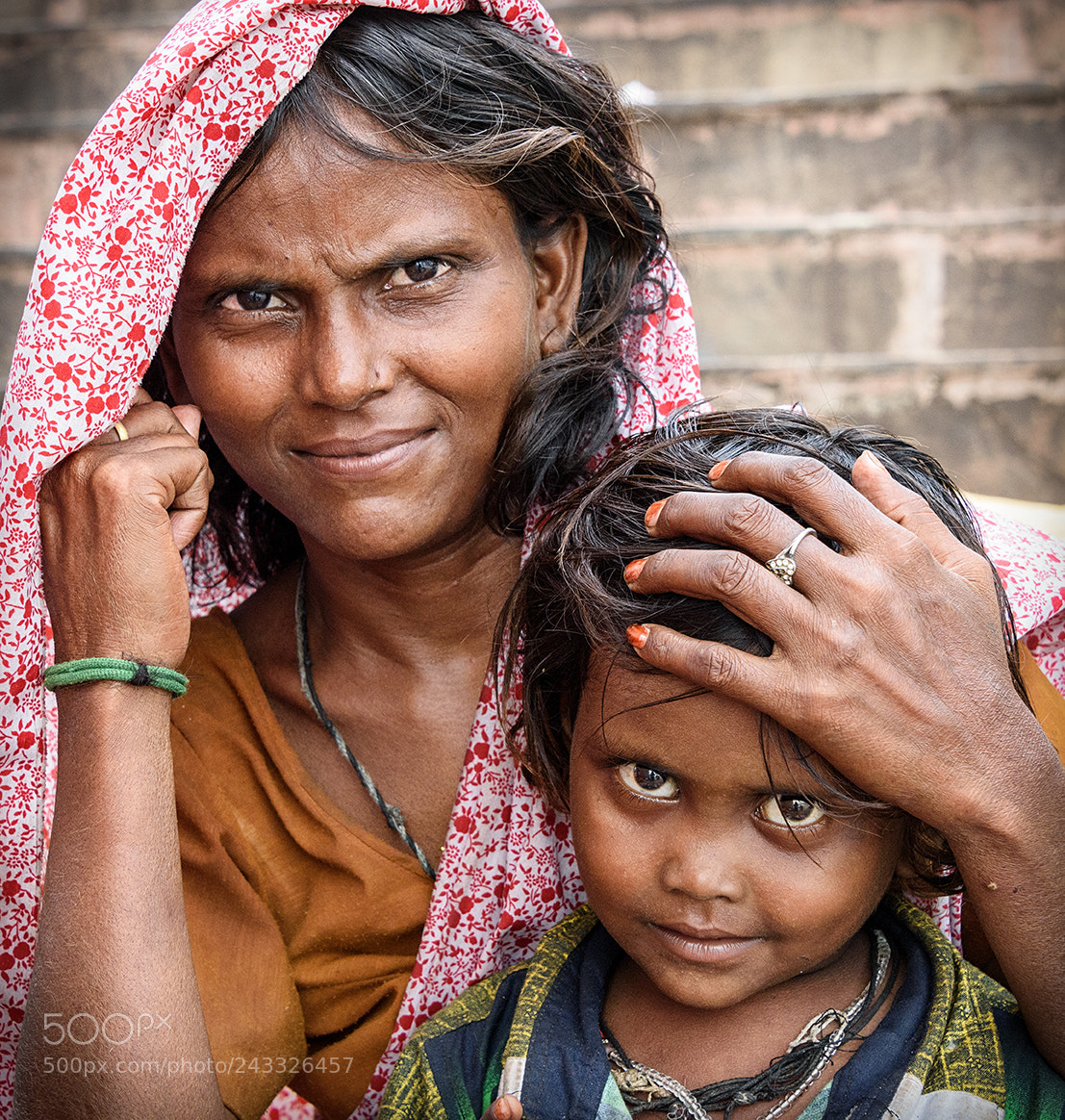 Nikon D810 sample photo. Mirades de la india photography