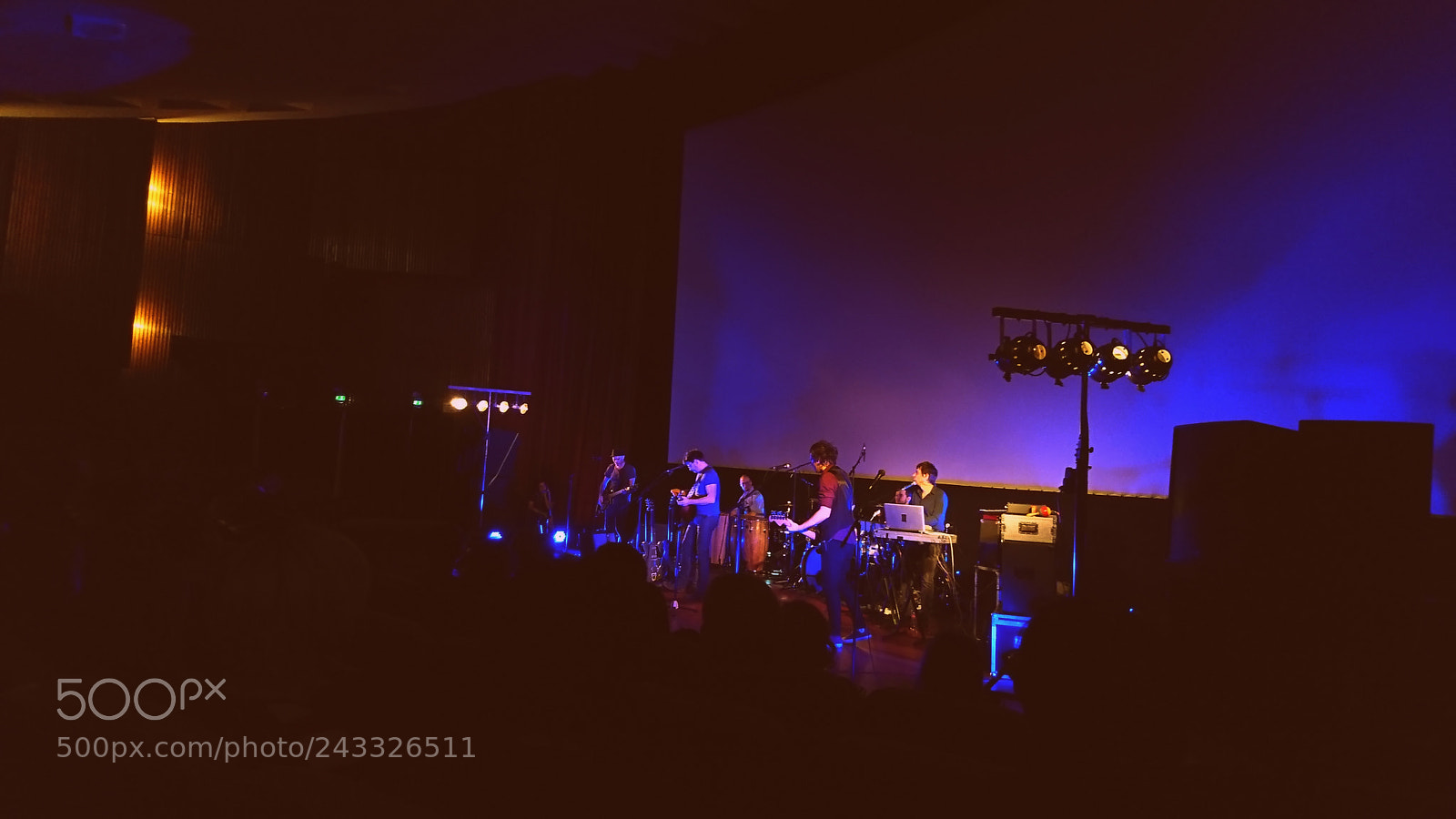 Sony Xperia XZ sample photo. Kiscsillag concert at the photography