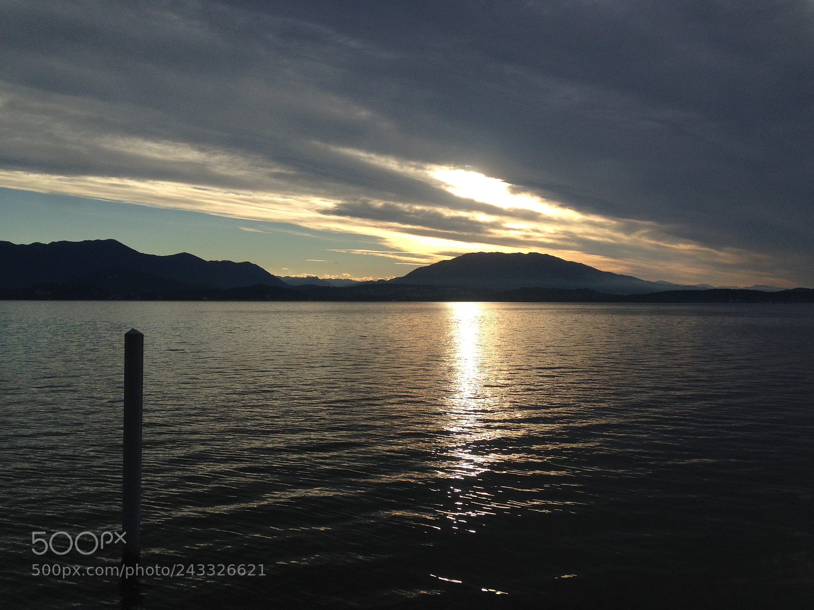 Apple iPhone 5 sample photo. Sunset photography