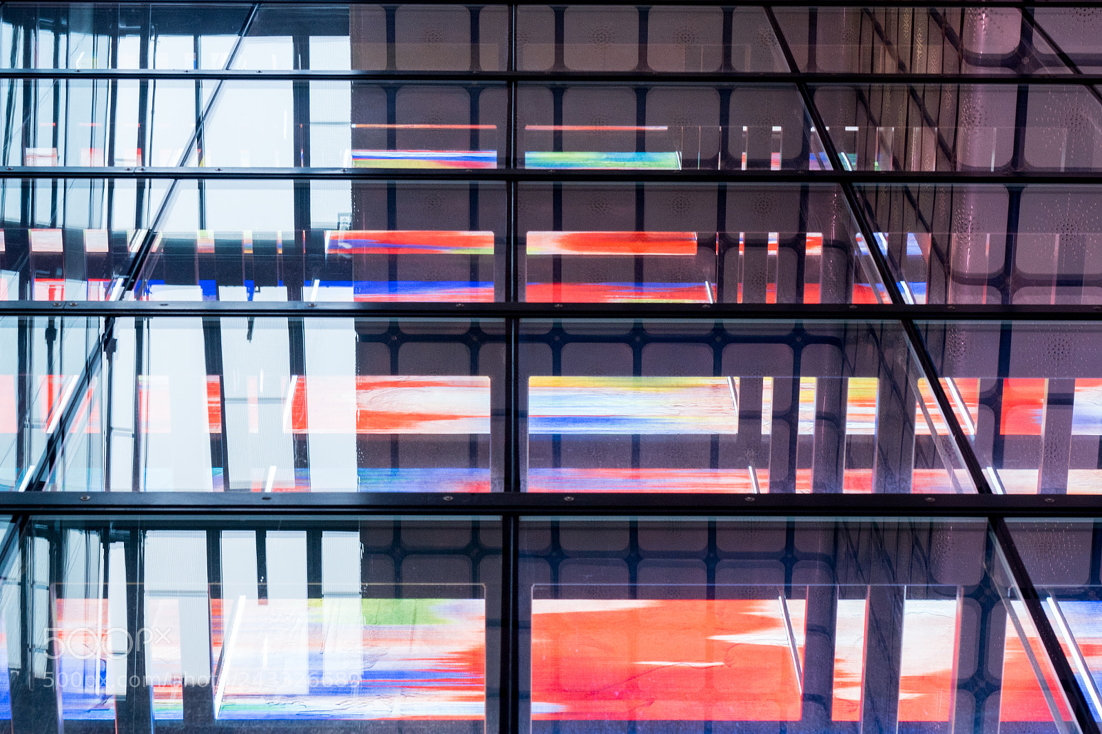 Olympus OM-D E-M5 II sample photo. Colourful light reflections ii photography