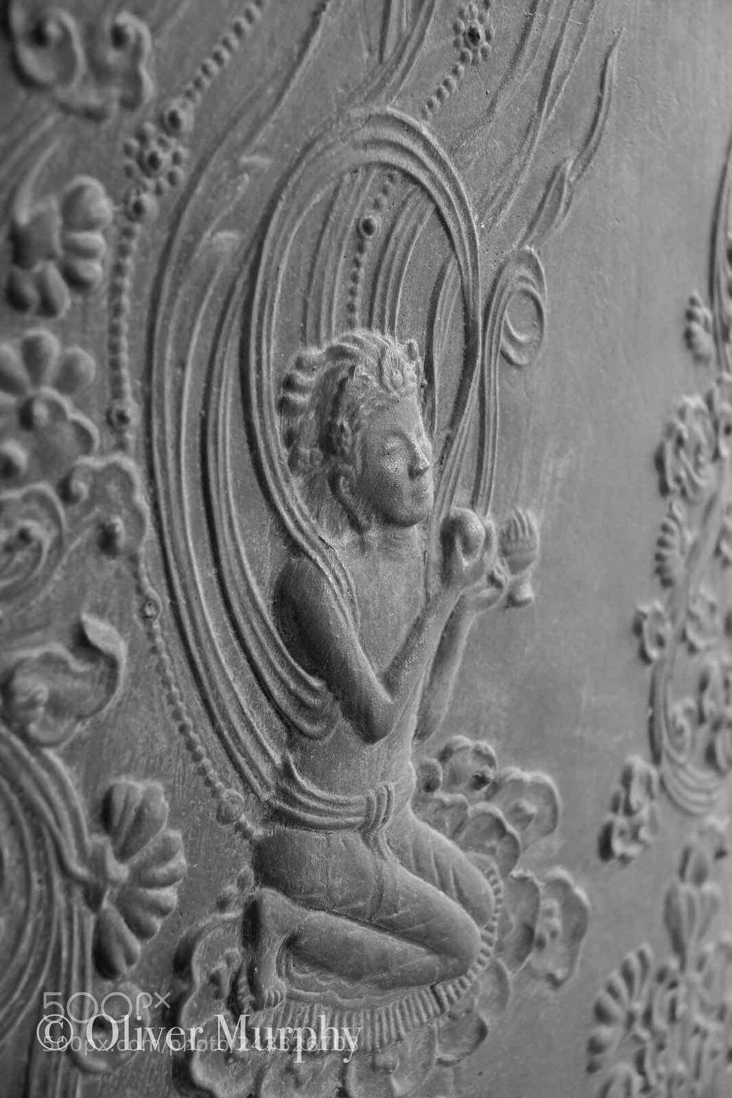 Nikon D500 sample photo. Temple bell relief busan photography