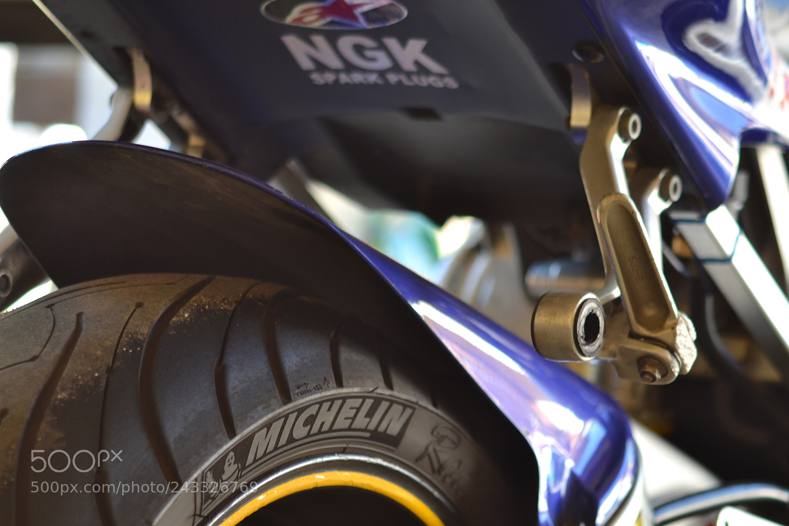 Nikon D3100 sample photo. The tire photography