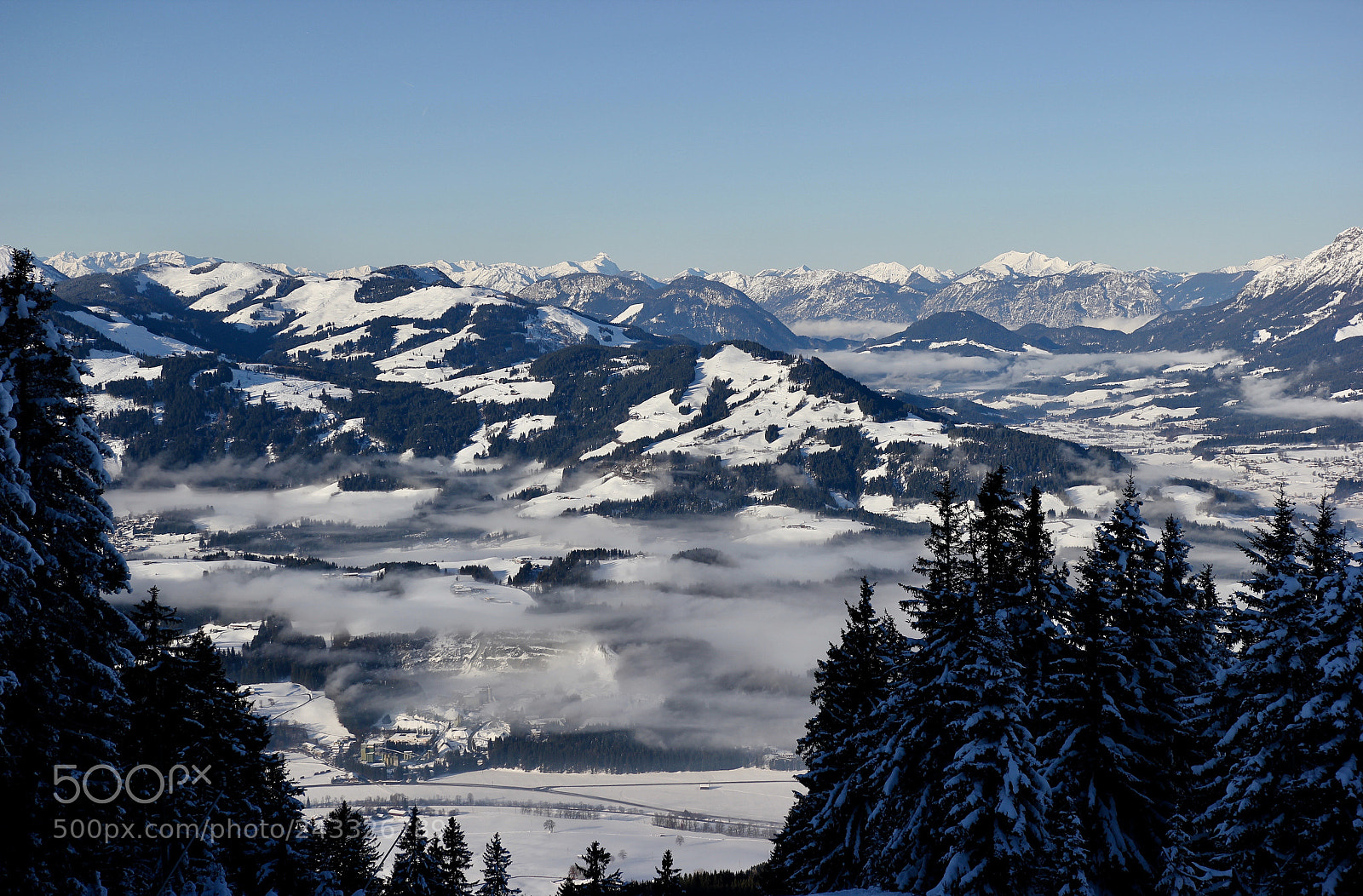 Canon EOS 550D (EOS Rebel T2i / EOS Kiss X4) sample photo. St johann in tirol photography