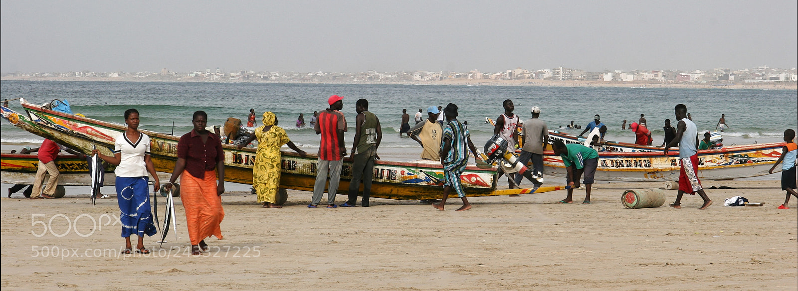 Canon EOS 20D sample photo. Scene de plage photography