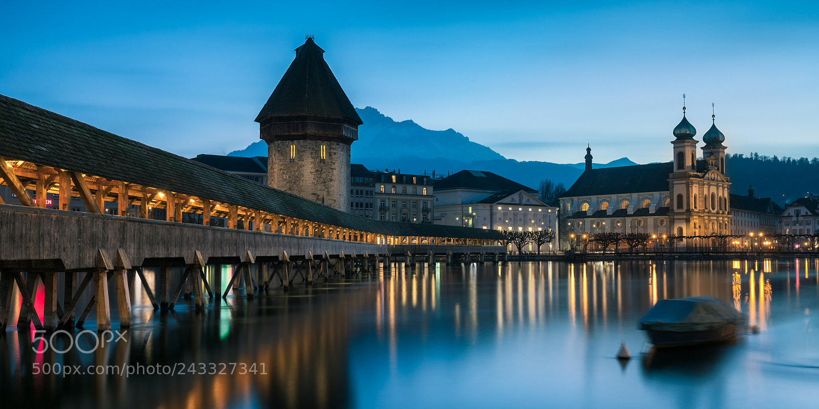 Canon EOS 5D Mark IV sample photo. Kapellbrücke luzern photography