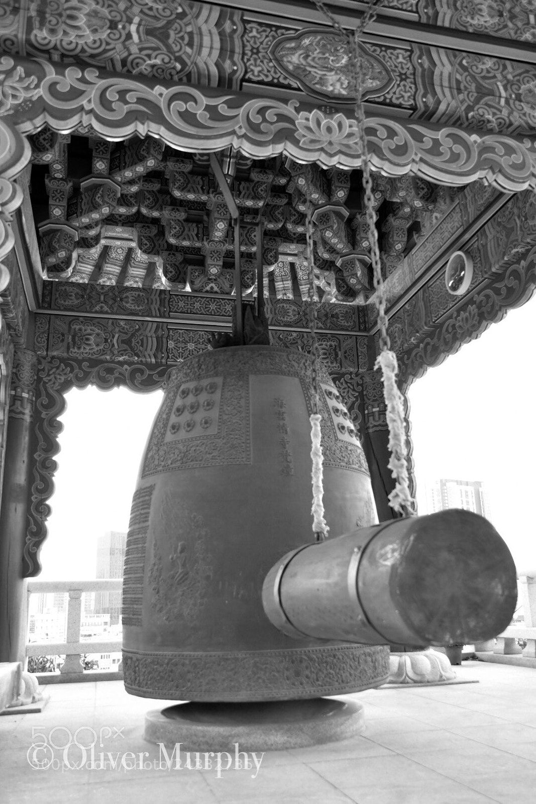 Nikon D500 sample photo. Temple bell photography