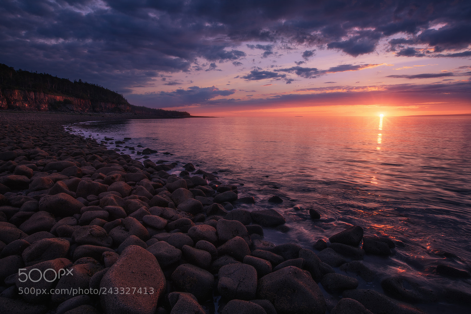 Canon EOS 5DS sample photo. Sunset in nova scotia photography