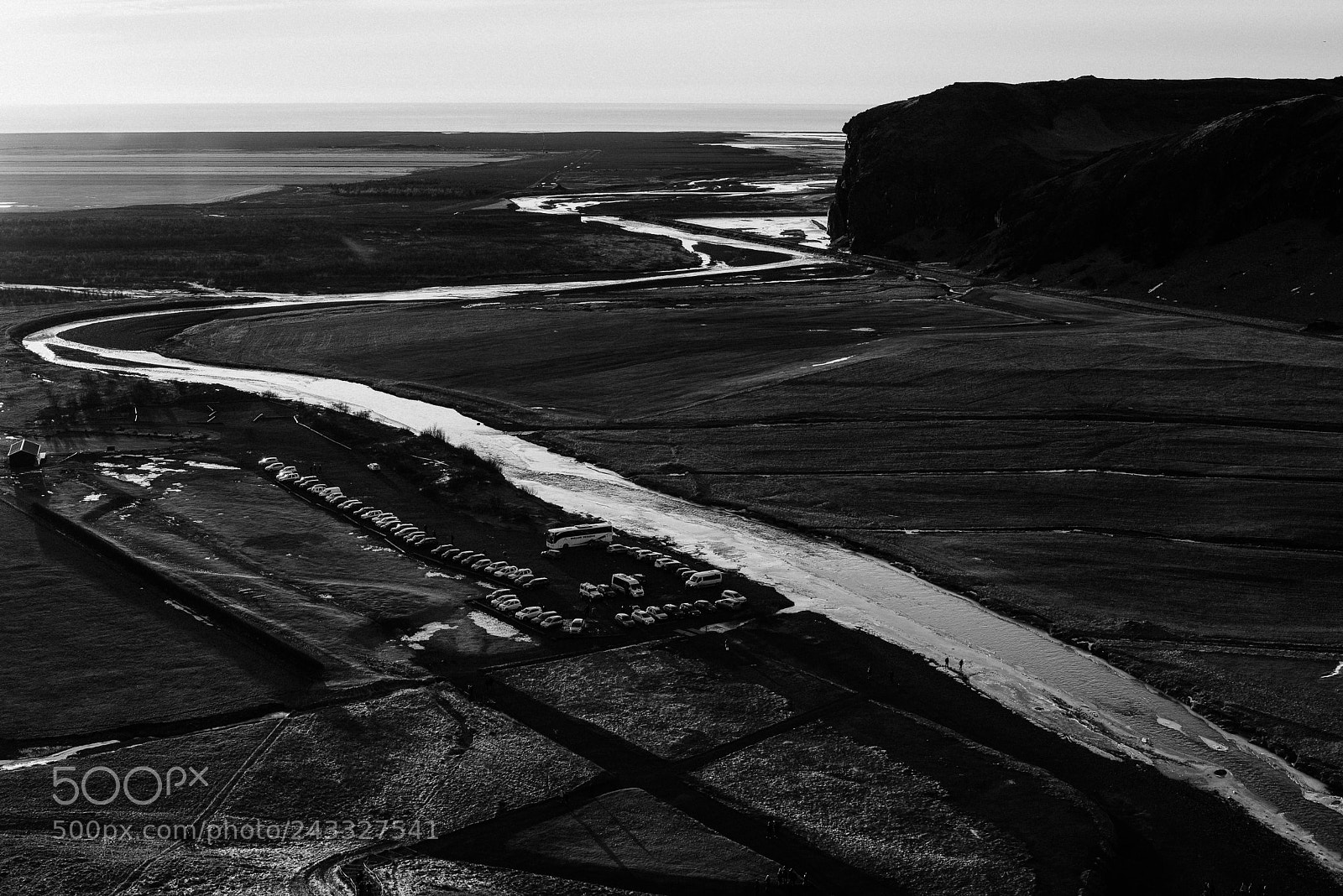 Nikon D610 sample photo. Iceland river photography