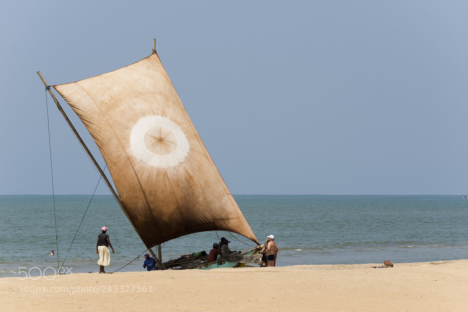 Nikon D600 sample photo. Fishermen negombo sri lanka #3 photography
