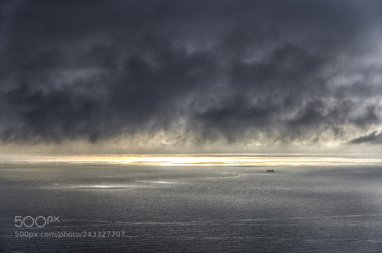 Nikon D610 sample photo. Boat and clouds photography