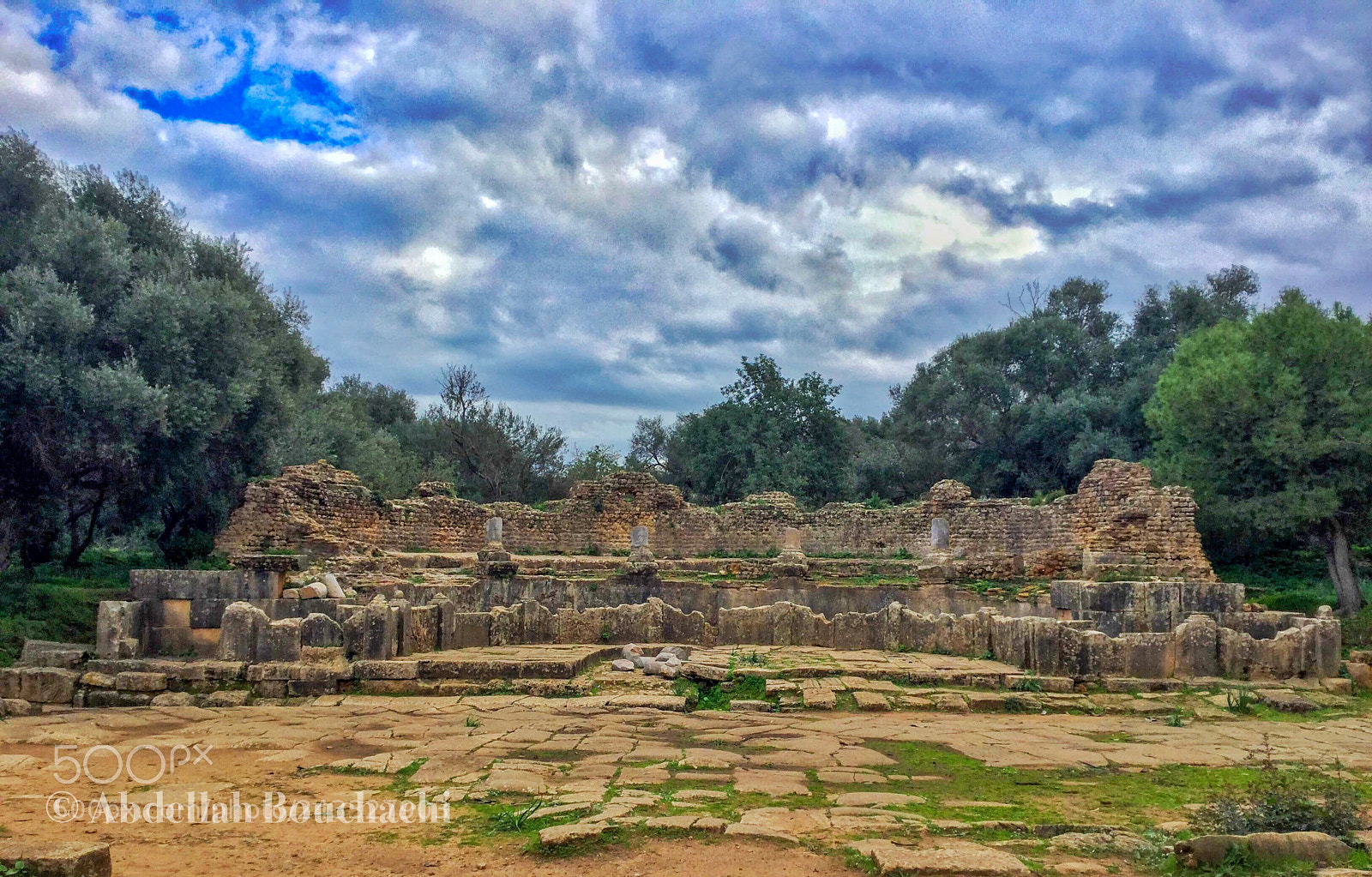 Apple iPad Air 2 sample photo. Roman ruins photography