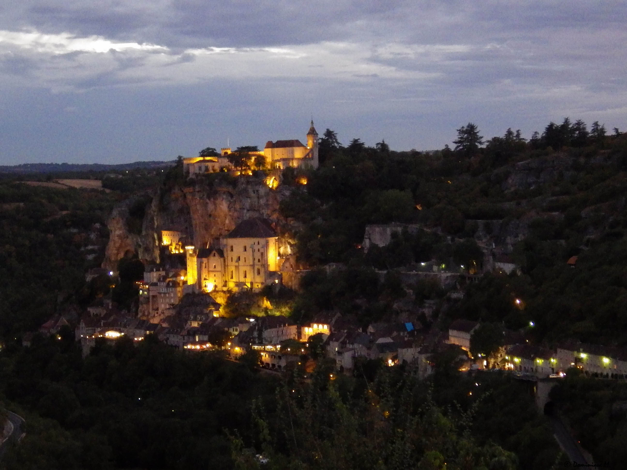 Pentax X-5 sample photo. Rocamadour photography