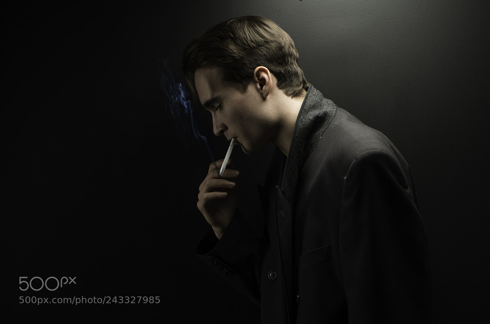 Nikon D500 sample photo. Smoking photography
