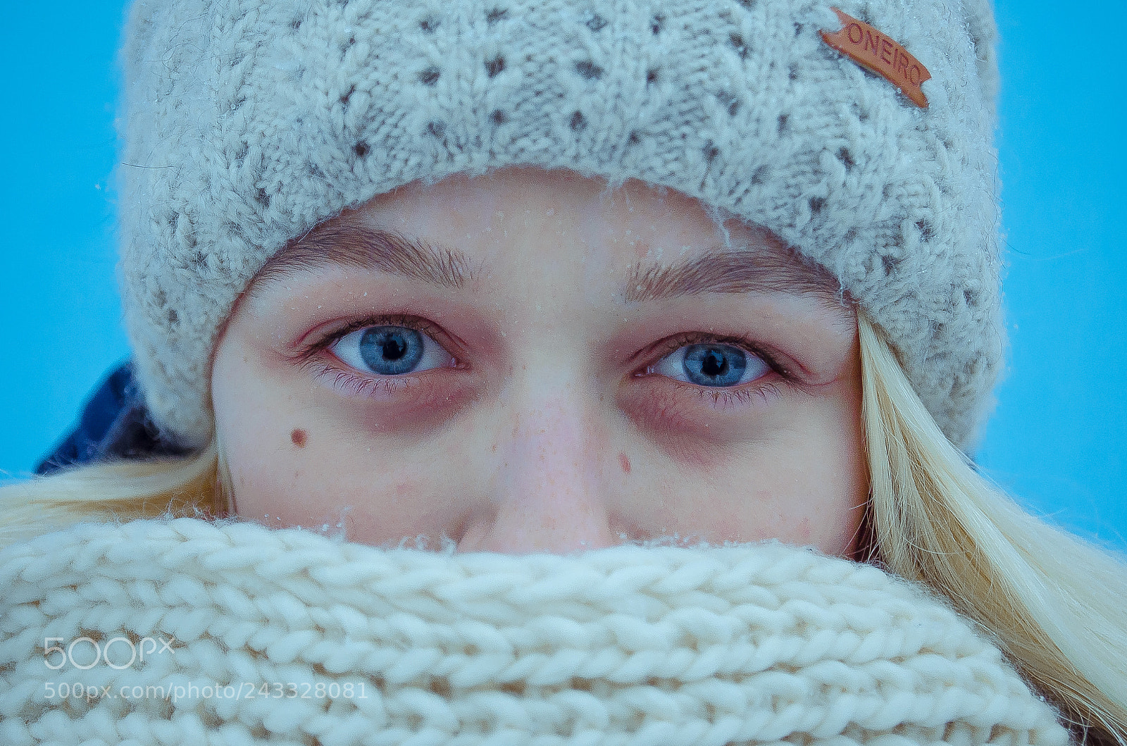 Nikon D5100 sample photo. Глаза photography