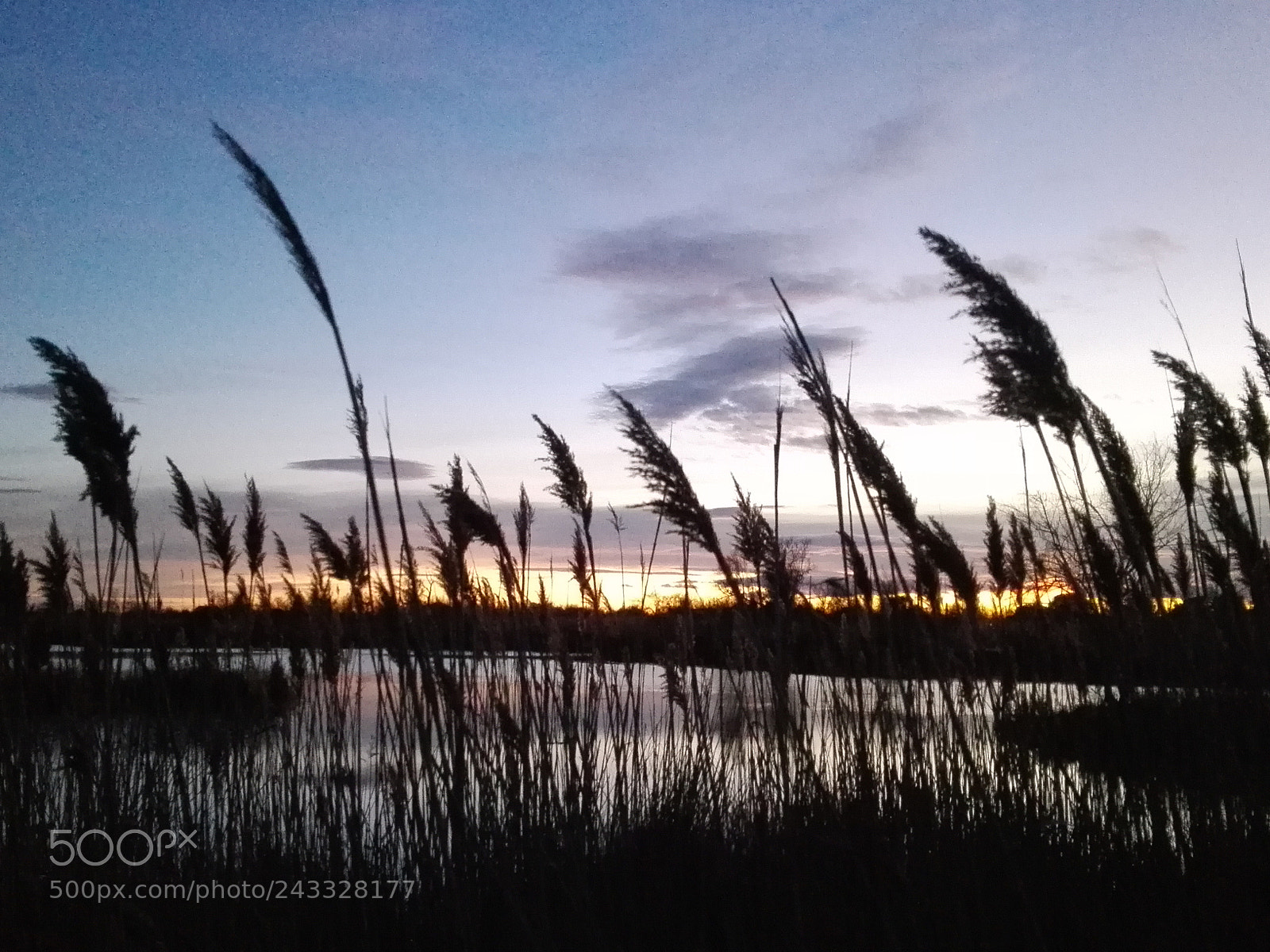 HUAWEI P8 Lite sample photo. Coucher de soleil photography