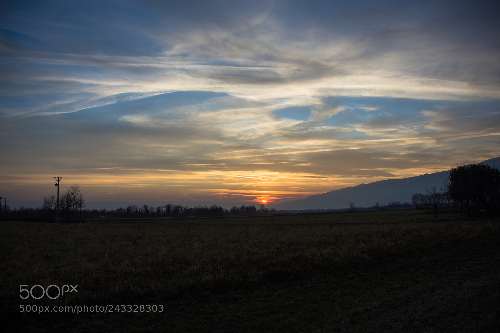 Nikon D7200 sample photo. Sunset photography