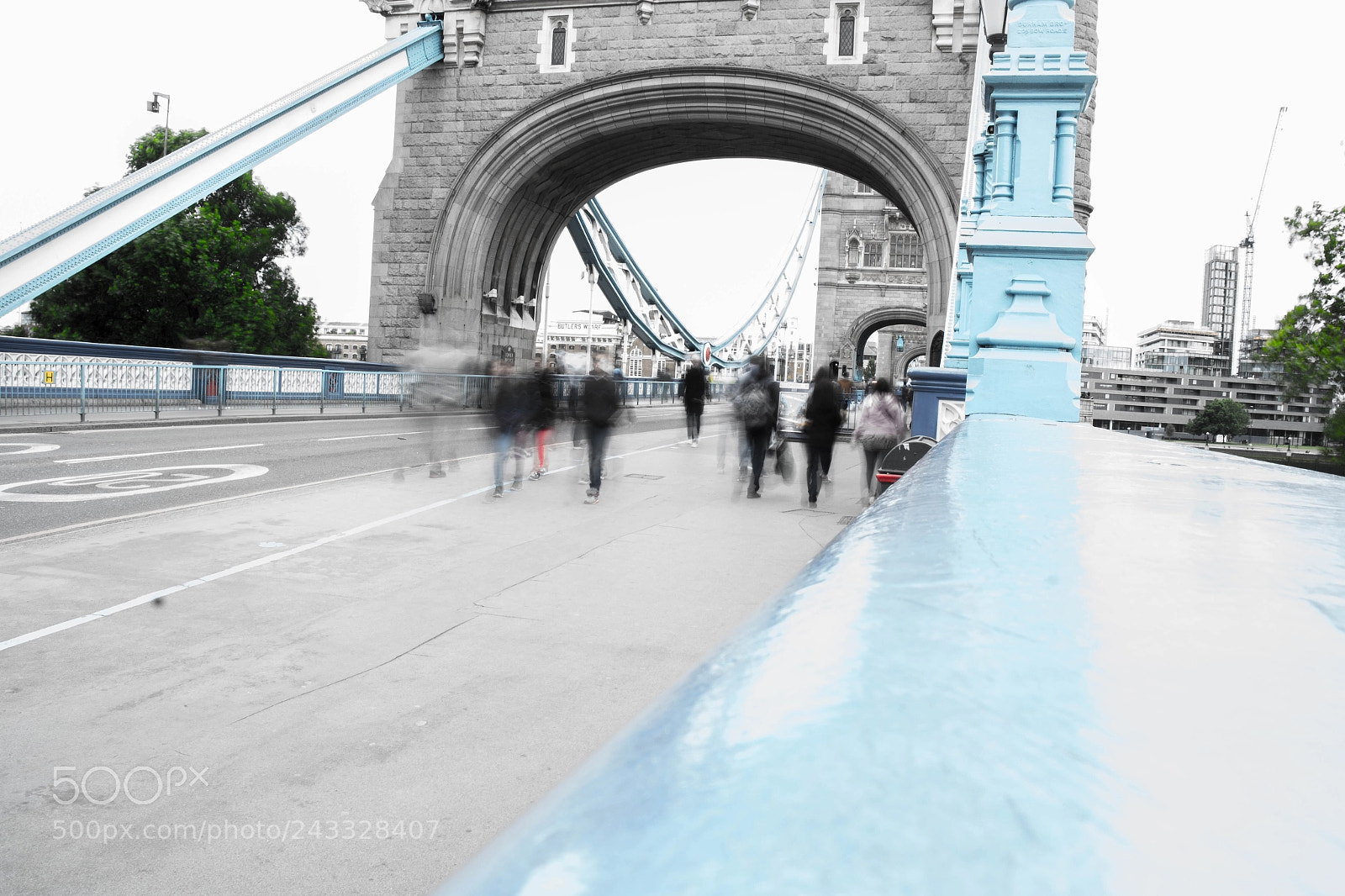 Samsung NX300 sample photo. Shades of the bridge photography