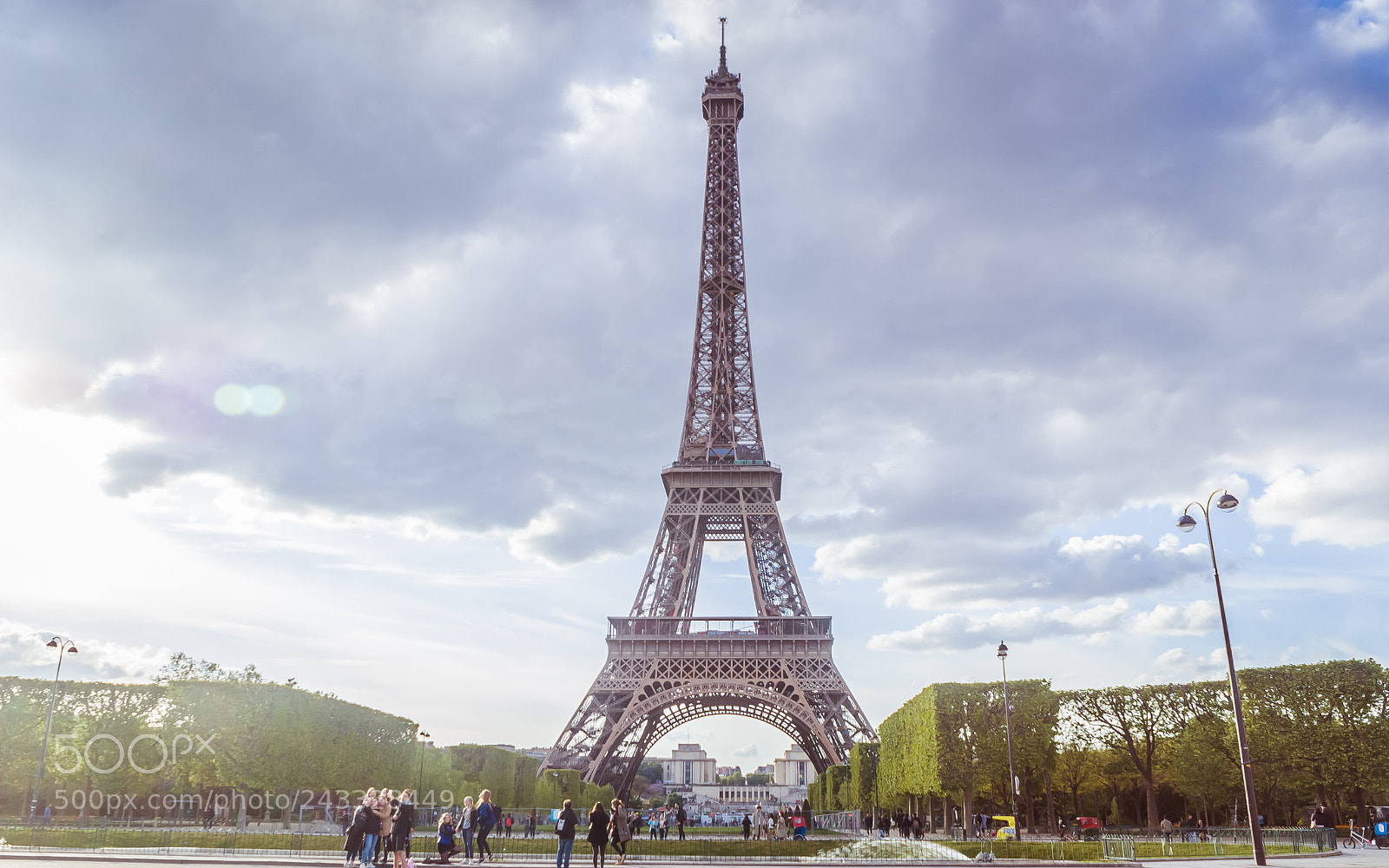 Sony Alpha DSLR-A200 sample photo. Postcard from paris photography