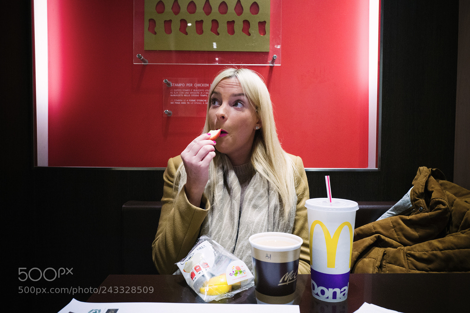 Leica Q (Typ 116) sample photo. Mcdonald 11am photography