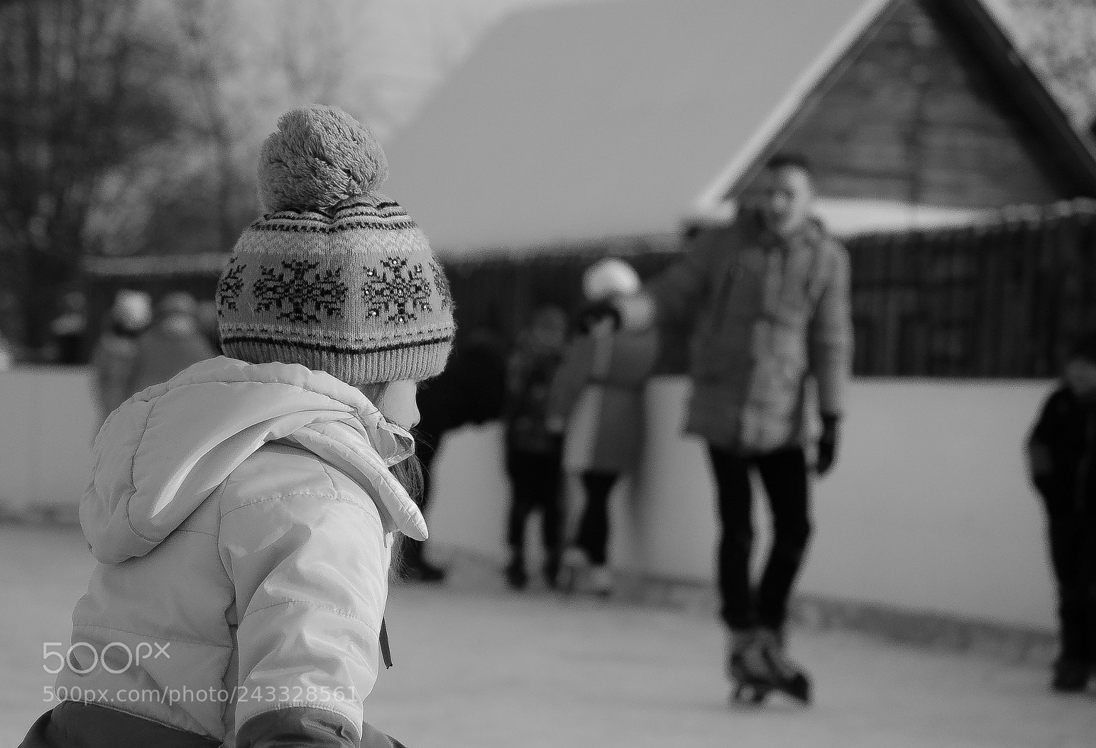 Nikon D5100 sample photo. Каток photography